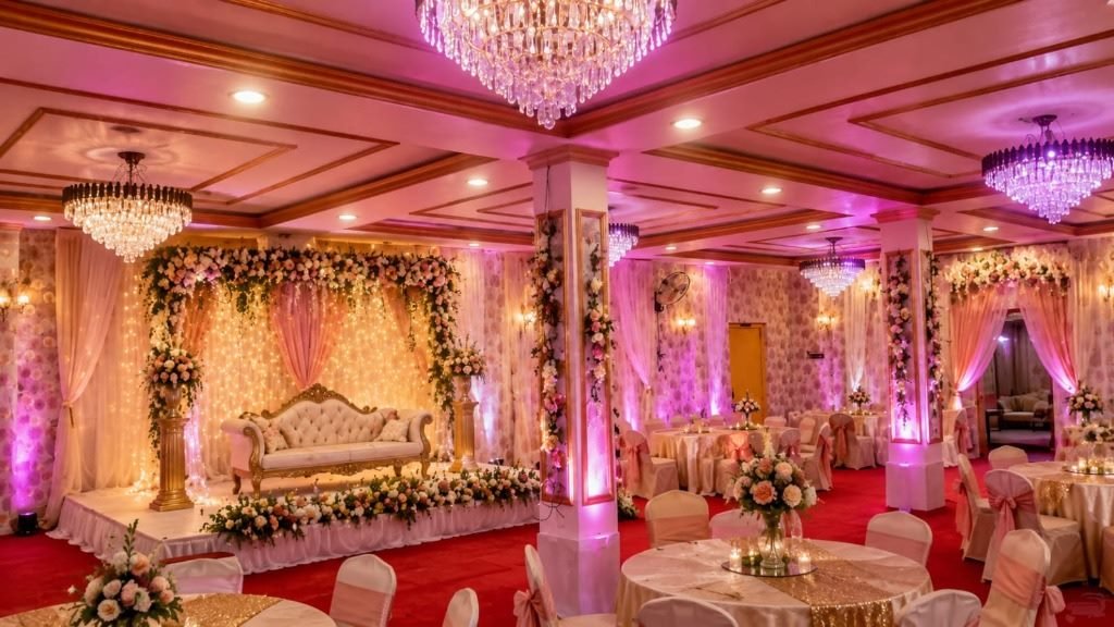 Wedding Stage